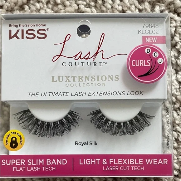 Kiss Lash Couture Luxtensions - Royal Silk - Picture 3 of 3